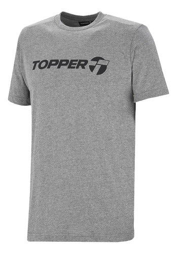 Topper Moda Brand Men's T-Shirt GOM Official Store 0