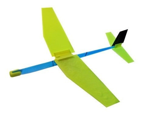 Mini Dedalo 3D Printed Plastic Glider Plane Model Kit 0