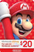 Nintendo Eshop Gift Card - $20 (USA) 0