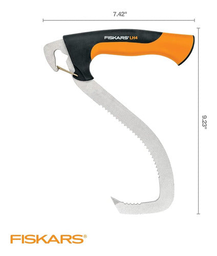 Fiskars Gancho De Troncos (10 Pulgadas) 2