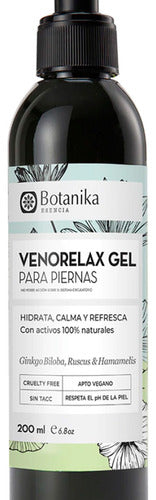 Natier Botanika Venorelax Gel Hidratante Piernas 200ml 1