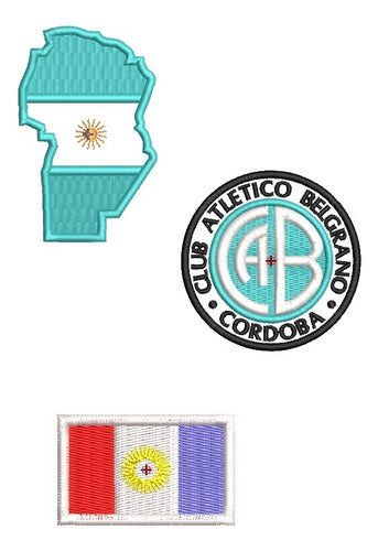 Matrices Embroidery Machines Cordoba Shield Flag And Map 1