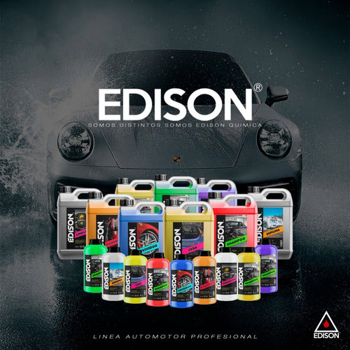 Edison Emulsion Para Plásticos Cueros Interiores Perfumada X5LTS 2