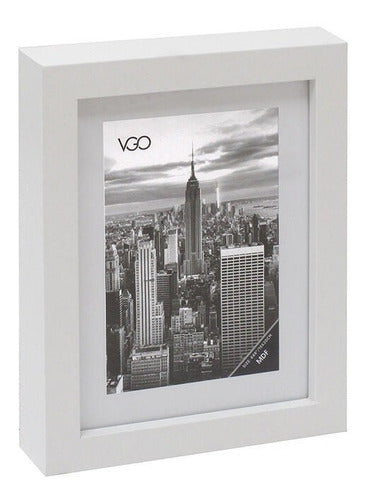 VGO Wooden Box Frame Photo Holder 20x30 Hanging+Stand 5