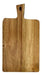 Nonfork Acacia Wood Cutting Board with Handle 41.6x24 0