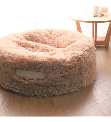 Ekisetum Ultra Soft Pet Nest Bed 100cm 2