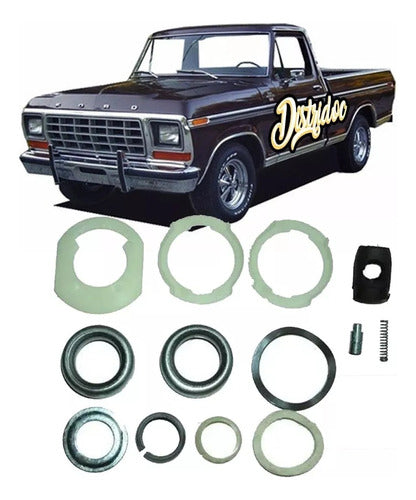 Kit Reparacion Columna De Direccion Ford F100 1981/ 0