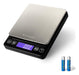 K Kitchentour Digital Kitchen Scale with LCD Display, 500g / 0.01g 0