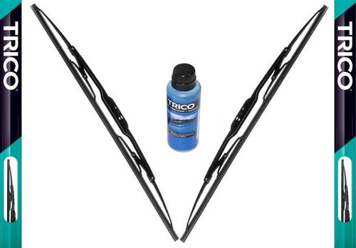 Trico Kit 2 Wiper Blades VW Gol Country 1999 to 2005 0