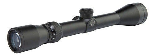 Cannon NT3-9x40 Telescopic Sight with 4 Reticle and Included Mounts - Air Rifle - Hunting - Sniper - Precision Shooting 0