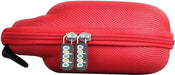 Adada Travel Hard Case for JBL Clip 4 Mini Speaker - Red 4