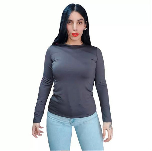 Women's Thermal T-Shirt with Fleece Lining - Nationwide Shipping 2