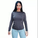 Women's Thermal T-Shirt with Fleece Lining - Nationwide Shipping 2