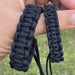 Paracord Muñequera Con Correa Para Cámara Pulsera De Paracord Makrame 6