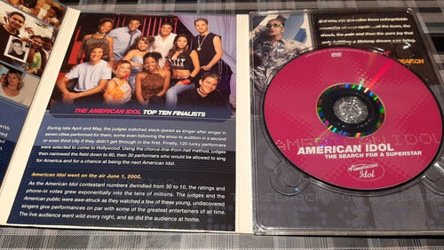 American Idol - Dvd 2002 - Importado Unico 3