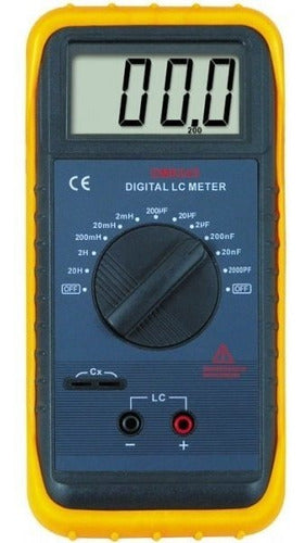 Digital Capacitance Inductance Meter by Gralf 0