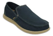 Crocs Santa Cruz Clean Cut Navy Tumbleweed Azul Original 1