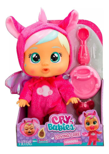 Cry Babies Bebe Lloron Loving Care Unicornio Con Accesorios 3