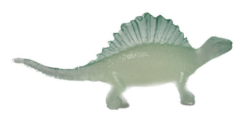 Fluorescent Dinosaurs Glow in the Dark Set of 2 Dinos 63