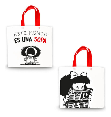 Ecological Bag Mafalda Official License 0