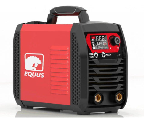 Equus Inverter Welder IGBT MMA-TIG 160A 2 in 1 with Gift Helmet 0