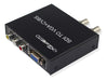 HDSUNWSTD SDI (SD-SDI/HD-SDI/3G-SDI) to VGA+CVBS/AV+SDI Converter 1