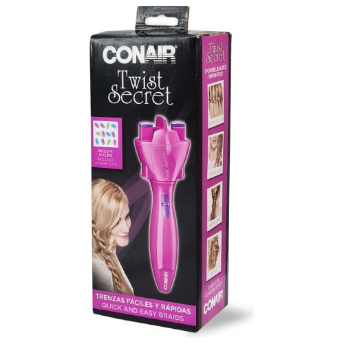 Trenzador De Cabello Conair Juguete A Pila Trenza Pelo 6