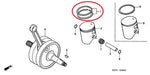 Honda Piston Ring Set CR 250 1992-2004 - Original Honda 1