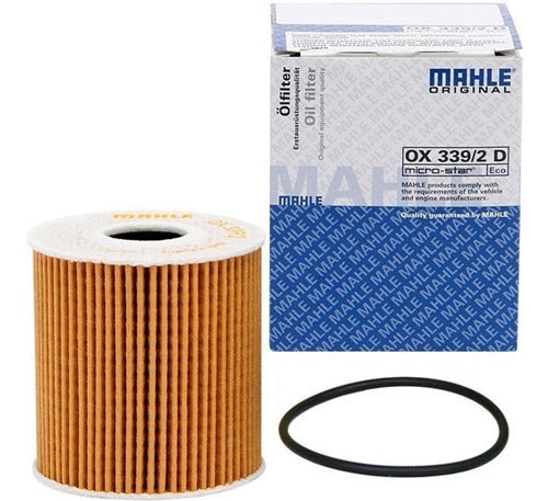 Mahle Oil Filter for Citroen C5 2.0 HDi 00/11 0