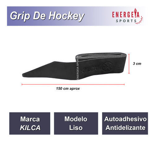 Kilca Grip Hockey in Various Colors - Perfect for All Players 4