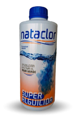 Super Algaecide Nataclor, Ideal for Clearing Green Water 0