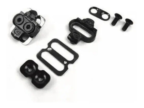 Tacos Taquinhos P/ Pedal Clip Mtb Exustar Compatível Shimano 2