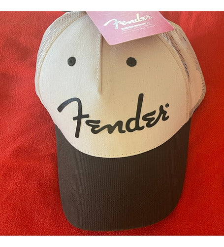 Fender Original Visor Cap + Free Rusty Keychain 1