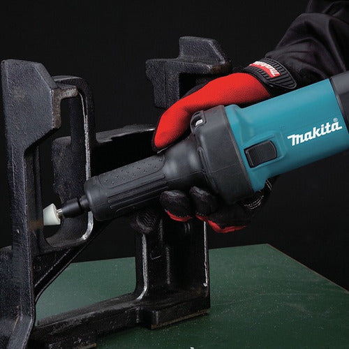 Makita Amoladora Recta Rectificadora Mini Torno 6mm ¼'' 400w 1