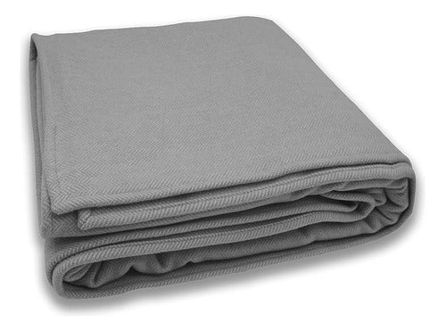 State Cashmere Herringbone Throw Blanket - Manta De Acento S 0