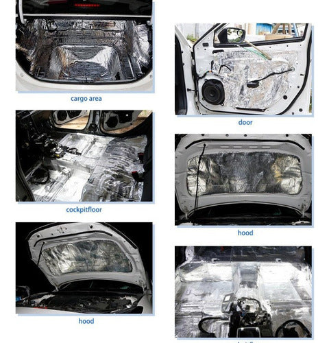 Tapetes Automotivos De Isolamento Térmico E Isolamento Acúst 4