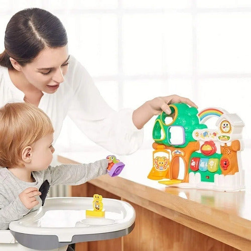 Winfun 3-in-1 Large Block Stacking Toy for Baby - New 2