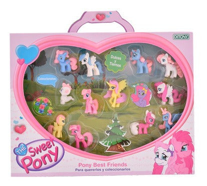 The Sweet Pony Best Friends Ditoys 2253 0