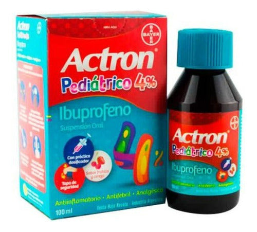 Actron Pediátrico 4% 100ml 0