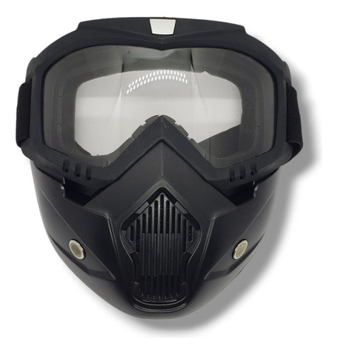 XP Open Face Goggles with Anti-Fog Protection - Xp Moto 5