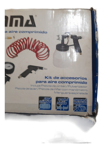 Accesorios Kit Para Aire Comprimido 6