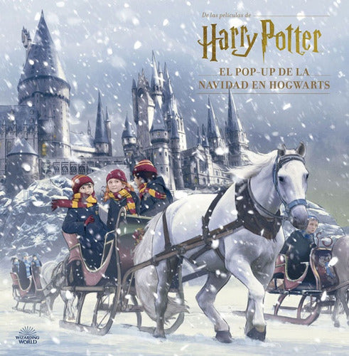 Harry Potter - El Pop Up De La Navidad En Hogwarts 0