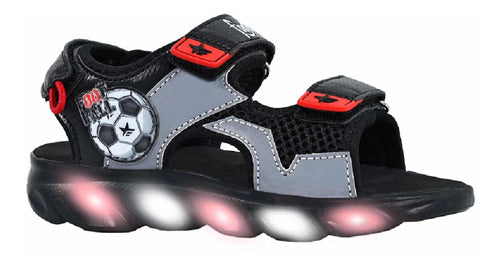 Footy Sandals With Light-Up Features 0