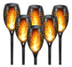 Khsp5d Solar Torch Lights Outdoor with Flickering Flame 0