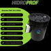 Hidroprof Hydroponic DWC System 20L Pot with Aerator and Stones 1