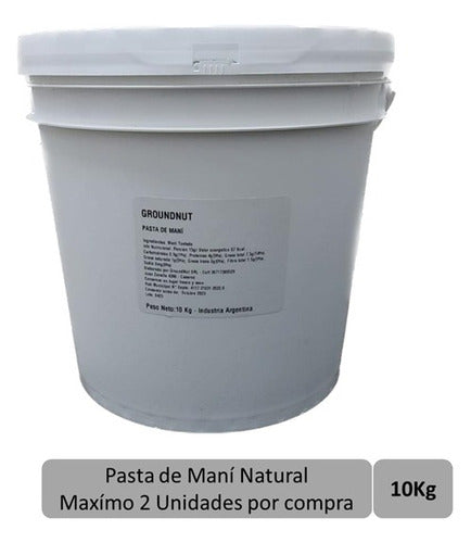 GN Pasta De Mani GN - Bucket 10 Kilos 0