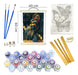 Art Painting by Number Kit - Artistic Drawing Set with Frame 27