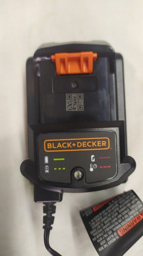 Black & Decker 20V Max Lithium Ion Battery and Charger LBXR20CK 7