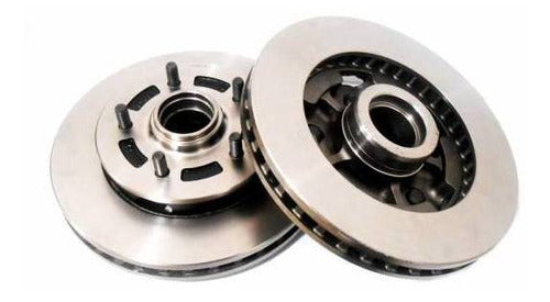 Chevrolet Blazer 1997-2011 Brake Discs Kit (2) 4x2 Front 0