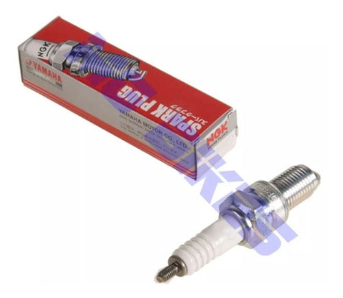 NGK Original Japan Cr7e Spark Plug for Yamaha Motorcycles and ATVs 1